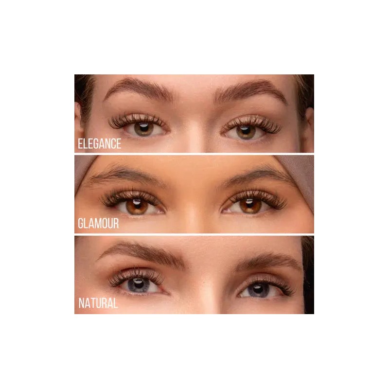 Lina Lien Press Lash Starterkit Natural Clear Glue Strip