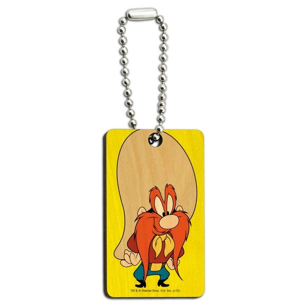 GRAPHICS & MORE Looney Tunes Yosemite Sam Wood Wooden Rectangle