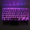 Wireless Bluetooth Keyboard Multifunctional Acrylic Keyboard for Windows for Android