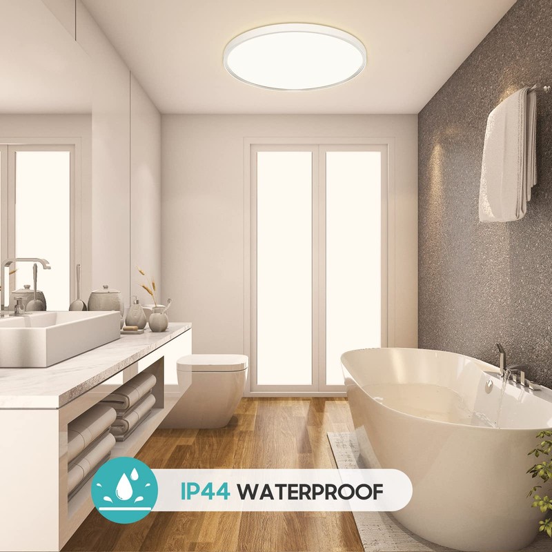 Ceiling Light LED Ceiling Light Flat Round Diameter 30 cm