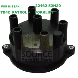 Aftermarket FOR NISSAN FORKLIFT TB42 TUNE UP KIT  22162-52H20 CAP + 22157-52H20 ROTOR