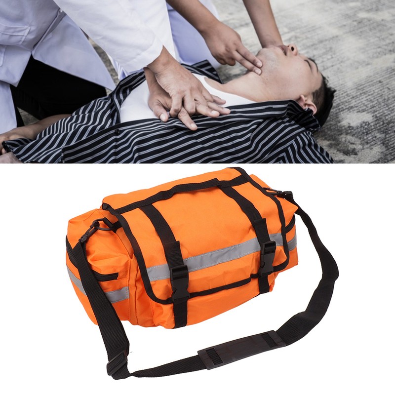 Emergency Kit Bag Portable Survival Emergency Bag Polyester First Responder