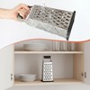 Supercenter Cheese Grater, Size 4-Sided Stainless Steel Box Grater, Food