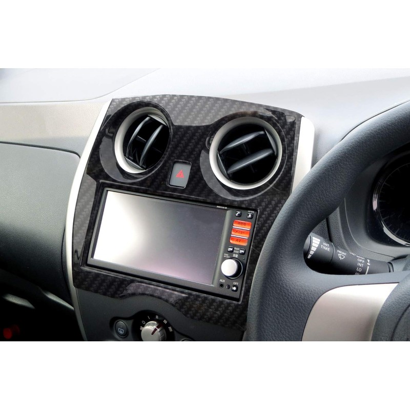 Nissan Notebook (E12) Center Panel, Piano Black, Second Stage, Made