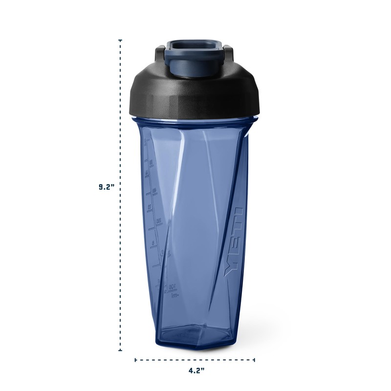 YETI Yonder Helimix Vortex Blender Shaker Bottle Holds up to