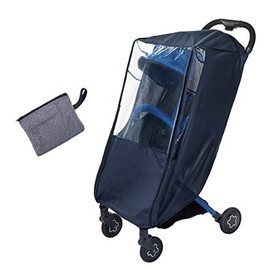1 x Smart Start Stroller Compact Folding Pouch Pocket Rain Cover