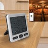 Room Hygrometer Thermometer Wireless Highly Accurate Measurements Electric Hygrometer Thermometer