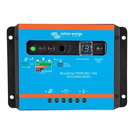 Victron Energy BlueSolar PWM-light 48 Volt 10 Amp Solar Charge Controller