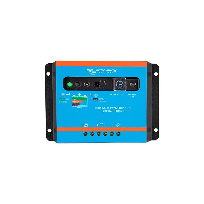 Victron Energy BlueSolar PWM-light 48 Volt 10 Amp Solar Charge