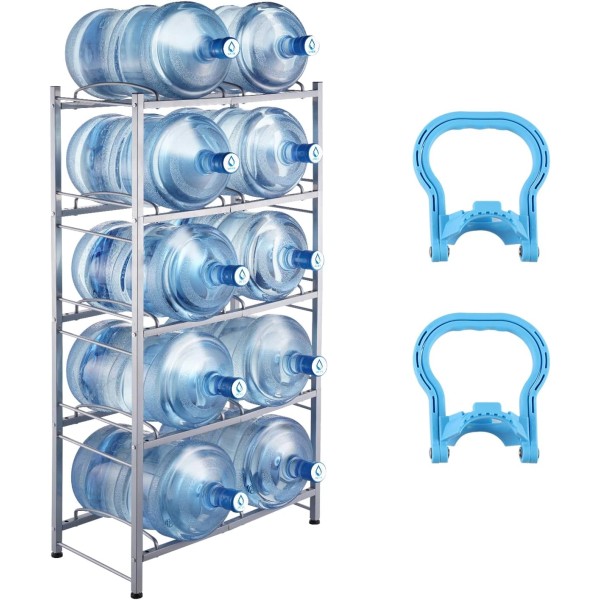 Does not apply Soporte agua 5gal 5 niveles doble fila