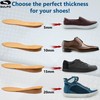 Shoe Insoles Raiser – Insoles Leather Heel Wedge – Insoles