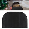Fire Pit Mat Insulated Fireproof Heat Resistant Foldable Under Grill