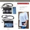 TRIUMPHAL Men's Women's Neck Pouch, Smartphone Pouch, Shoulder Bag, Native
