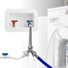 Metpure Washer Laundry Water Feed Line Splitter For Water Filtration