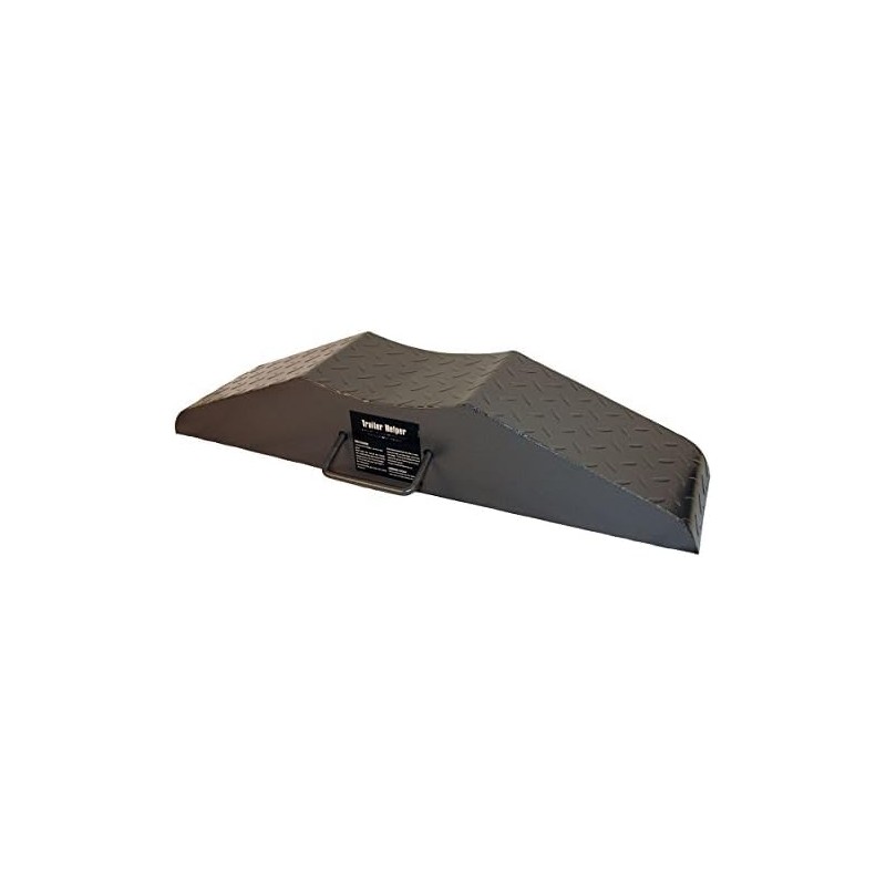 Trailer Helper Steel Trailer Jack - Flat Tire Ramp -