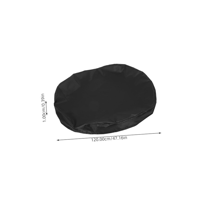 Abaodam Oxford Cloth Barbecue Grill Cover and Uv-Resistant Protective Cover
