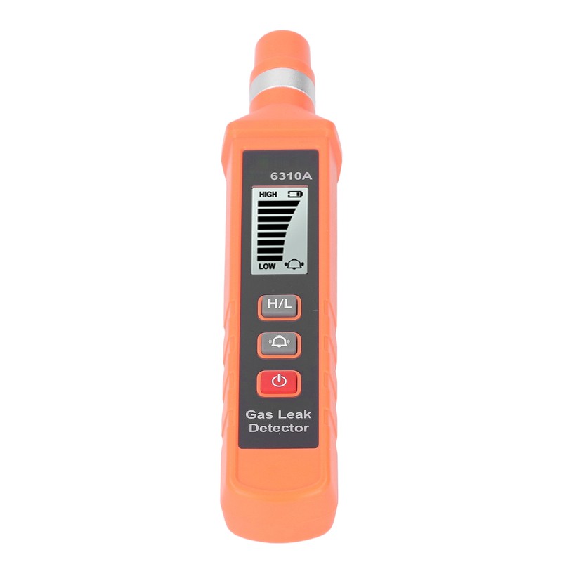 Gas Leak Detector LCD Digital Display 300‑10000PPM Combustible Gas Tester