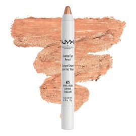 NYX Jumbo Eye Pencil Delineador de Ojos - 625 Sparkle Nude