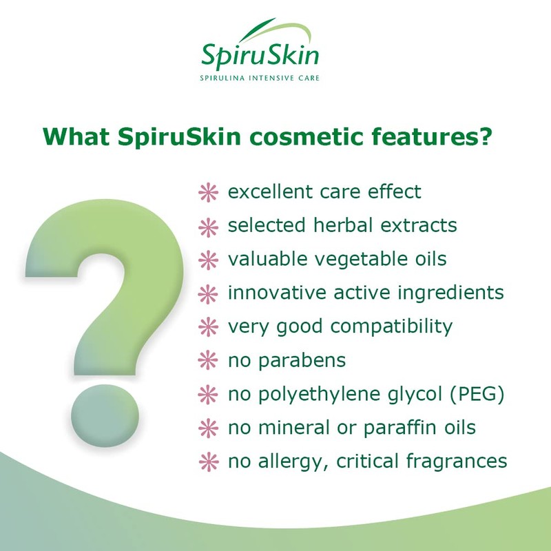 Sanatur SpiruSkin Hand Cream Pumpflasche 1er Pack (1 x 50