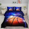 Datura home Kids Comforter Set Basketball Printed Pattern Bedding Set