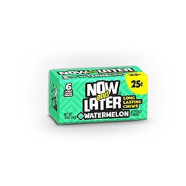 Now and Later Watermelon 24ct Box ..2 Box Deal ( From candy World)