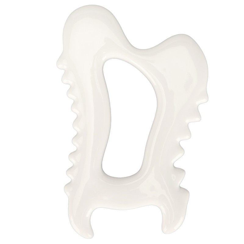 Gua Sha Massage Scraping Tool Ceramic Antistatic Good Thermal Conductivity