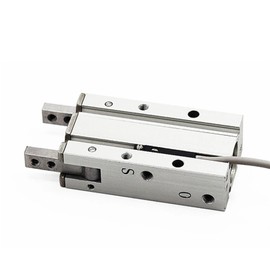 XKHLQLPEF MHY2 Series Double Acting Pneumatic Gripper SMC Replacement Fulcrum Finger Air Cylinder 10D/16D/20D/25D 180 Degree Angular(MHY2-25D)