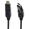TPFNet 3 Pack 5 m HDMI Cable 2.0 Angled (Gold-Plated