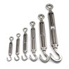 Turnbuckle wire tensioner Faspiroty M8 6 pack 304 stainless steel