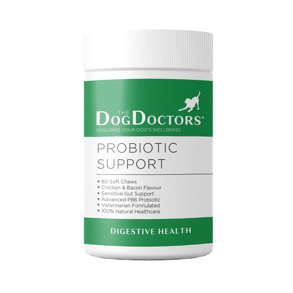 The Dog Doctors Advanced Probiotic Soft Chews | Supports Healthy