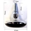 Just Accessories Chrome Furniture Bed Feet Leg Glides Castors and