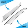 Chrome Front Bumper Corner Trim Driver Left Side Fit for