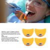 10pcs Dental Light Curing Shield Eye Protective Damage Resistant Dental