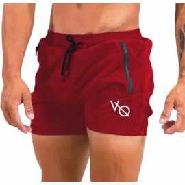 Pantalones Cortos Deportivo Gym Playa Elástico Vanquish Fitn