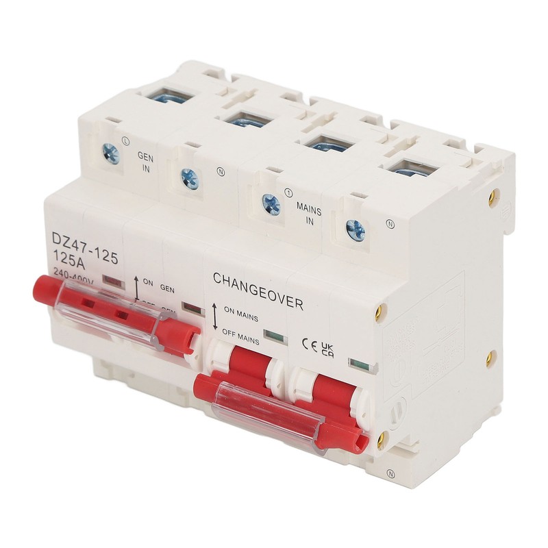 Interlock Transfer Circuit Breaker Dual Power 125A 2P and 2P