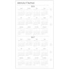newestor 2026 Weekly Planner Insert Personal A6, 1 Week on