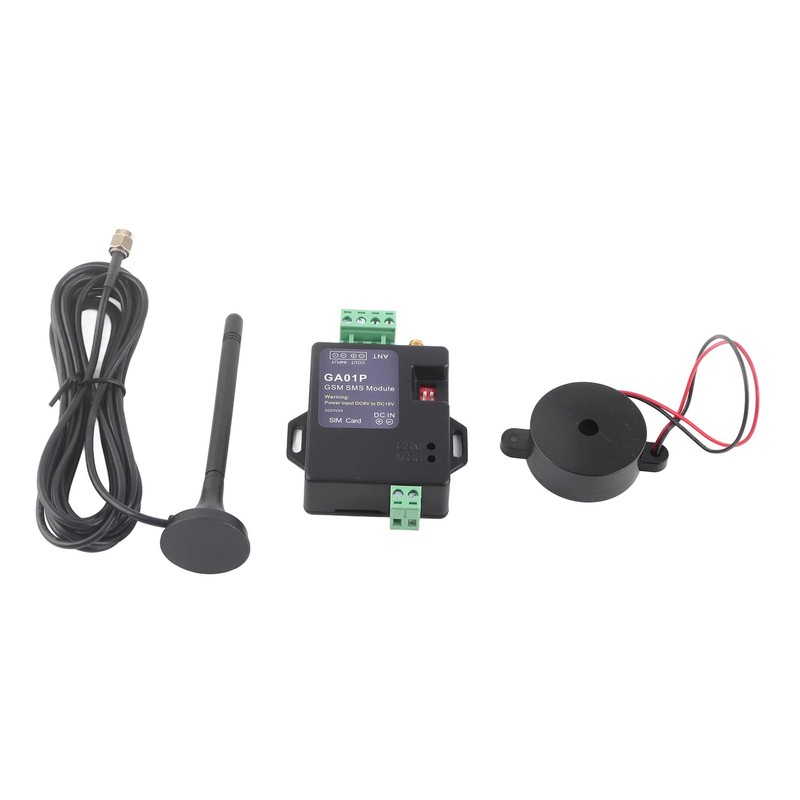 GSM Power Failure Alarm, SMS Alarm Send to 6 Preset