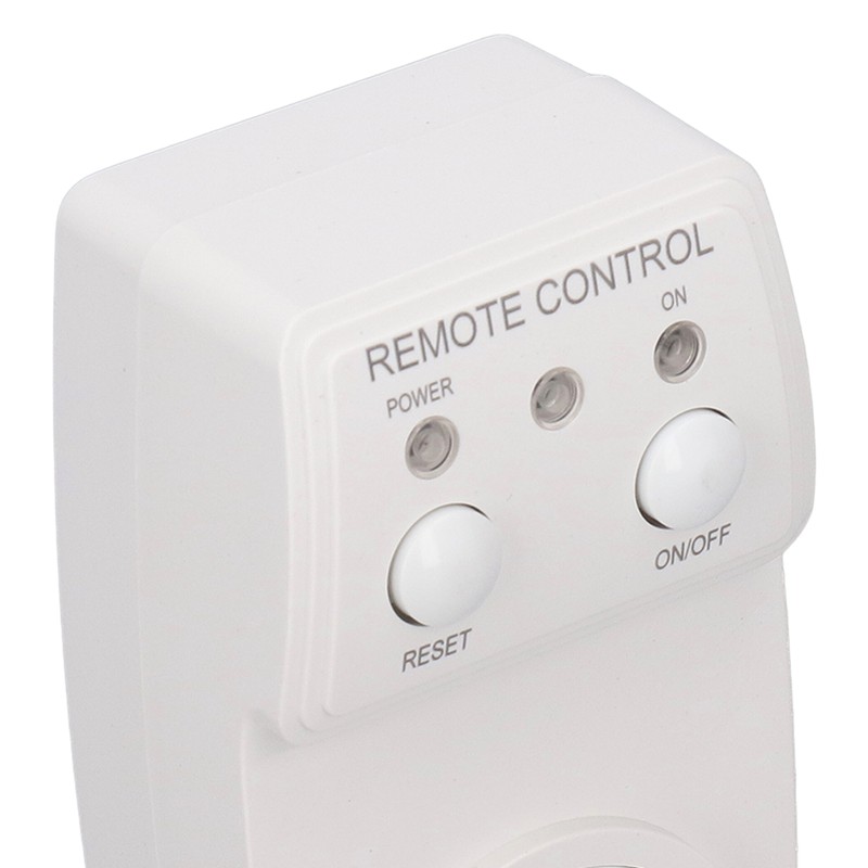 Remote Control Outlet Power Socket Receptacle for Light Conditioner