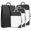 OSDUE Compression Packing Cubes Set, 4 Pieces Compression Packing Cubes,