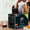 Caffe Vergnano Medium Roast Espresso Compatible Capsules - Single-Serve Arabica