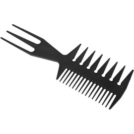 Ymiko Peine Plástico Paper Ebru Art Tool Comb Set Peines Profesionales de Plástico para Veteado de Agua Diseño 3 en 1 para Patrones Creativos 21 Cm
