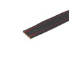 AKF Retaining Strap for Bench Black with Decorative Seam in