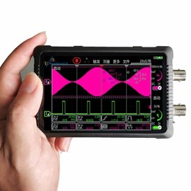 1mV/DIV DSTouch Oscilloscope