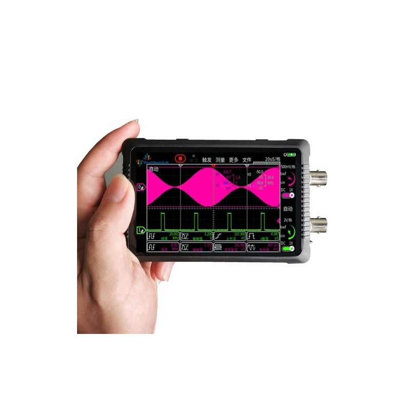 1mV/DIV DSTouch Oscilloscope