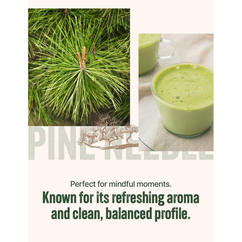 NICE WITCH'S Korean Pine Needle Powder 8oz (227g) – 100%