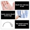 Security Tag Remover,3PCS Handheld Security Hook Detacher,Manual Security Tag Remover