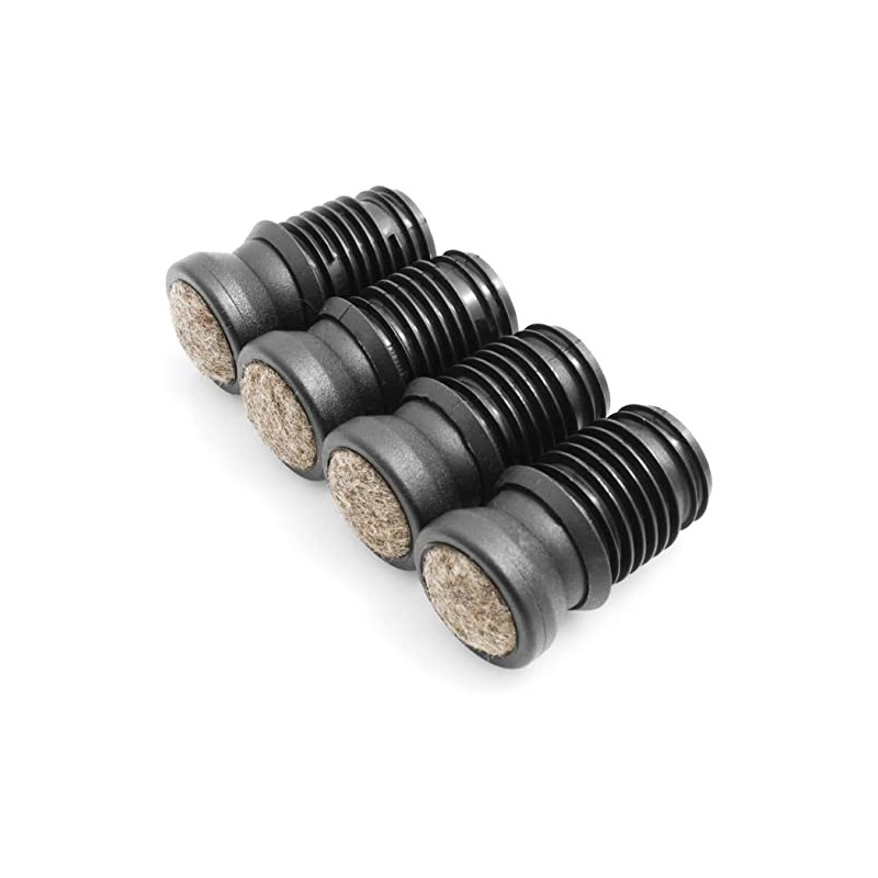 Design61 Tilt glides with felt slide base Floor Protective Protector