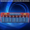 Walfront 5.6 × 2 × 0.7 Inch 8 Channel Relay