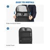 JOYTUTUS Center Console Cover Compatible with 2002-2012 Ram 1500 2500