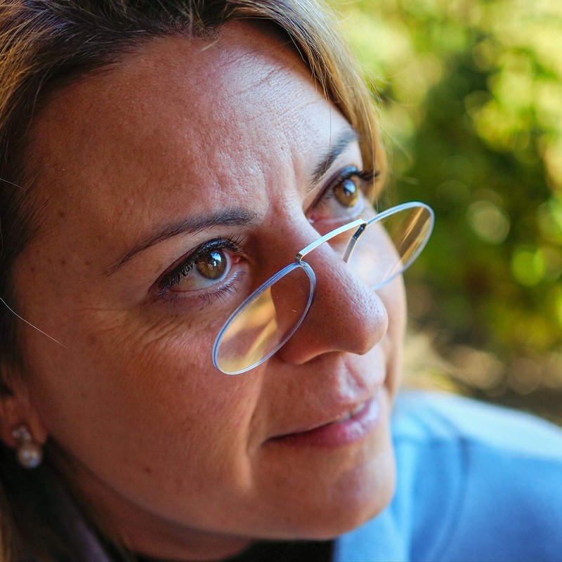 DIDINSKY Lesebrille für Damen und Herren Transparent. Kompakte leichte randlose